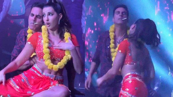 Akshay-Nora Troll: 'ઉં અંટવાવા' પર હૉટ મૂવ્સ કરીને ટ્રોલ થયા અક્ષય કુમાર, લોકોએ કહ્યુ - અશ્લીલ ડાંસ, જુઓ Video