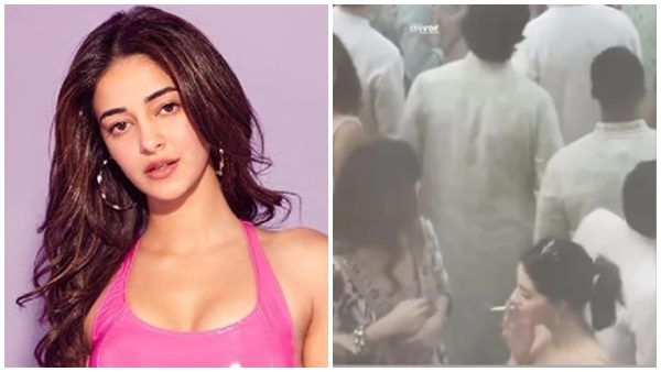 કઝિનની મહેંદીમાં સિગરેટ પીતી દેખાઈ અનન્યા પાંડે, સોશિયલ મીડિયા પર લીક થયો ફોટો