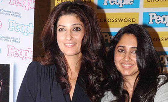 ટ્વિંકલ ખન્ના અને રિંકી ખન્ના