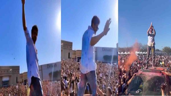 કાર્તિક આર્યને અમેરિકામાં ફેન્સ સાથે મનાવી હોળી, કર્યો જોરદાર ડાંસ, Video થયો વાયરલ