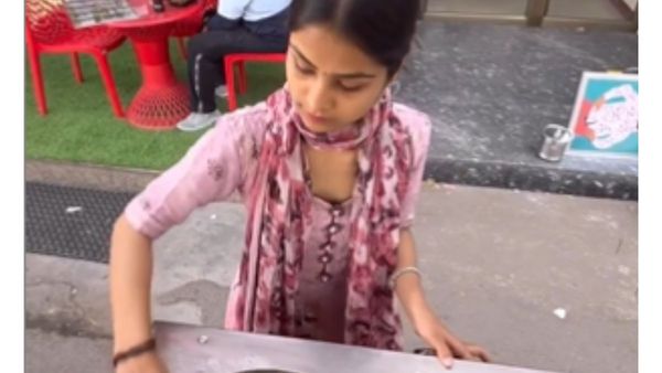 ઈકોફ્રેન્ડલી કન્ટેઈનરમાં વેચે છે પાણીપૂરી