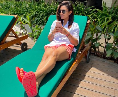 તાનિયા ભાટીયા તેની ખૂબસૂરતી માટે જાણીતી છે