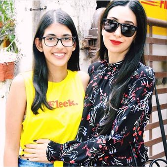 સમાયરા દિવસે દિવસે સુંદર થઈ રહી છે