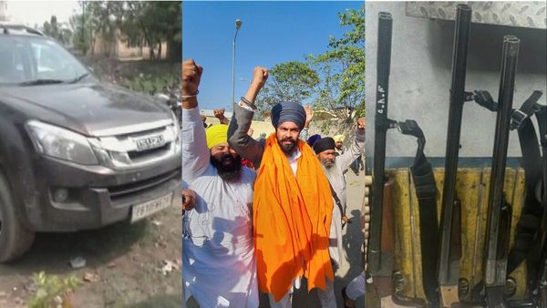 રાઇફલ, 57 કારતુસ, તલવાર, વોકી-ટોકી..., જે કારથી ભાગ્યો હતો અમૃત પાલ તેમાંથી મળ્યા હથિયાર