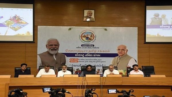 સૌરાષ્ટ્ર તમિલ સંગમ કાર્યક્રમને લઈને અત્યાર સુધીમાં માત્ર ૨૪ કલાકમા જ ૧૦ હજારથી વધુ રજીસ્ટ્રેશ