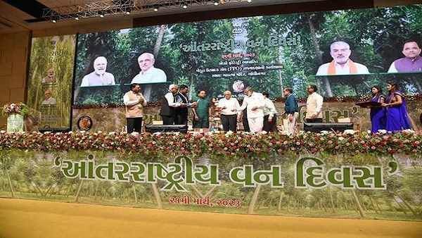 પર્યાવરણ પ્રિય લાઇફ સ્ટાઇલ રોજીંદા જીવનમાં અપનાવી, પર્યાવરણ રક્ષા સાથે સંતુલિત વિકાસ કરીએ: ભૂપેન્દ્ર પટેલ