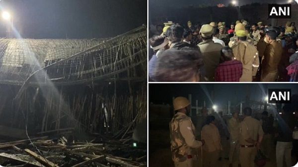 સીતાપુરમાં નિર્માણાધીન ફેક્ટ્રીનું શટરિગ પડવાથી એક મૌત, 8 ઘાયલ