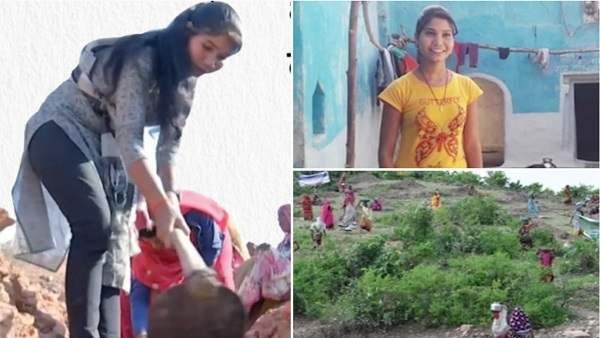 પ્રેરણારુપ બની બબિતાના હિમ્મતે બદલી દિધી તસવીર, પહાડમાથી બનાવ્યો રસ્તો, અગ્રોઠાનું પાણીની સમ્સ્યા દુર