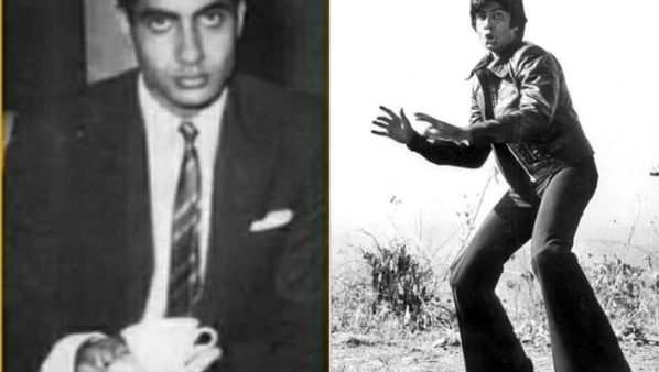 અમિતાબ બચ્ચનની એક જમાનાની જૂની તસવીર થઇ વાયરલ, લોકોએ કહ્યુ સરજી યુવતિ જોવા ગયા હતા શુ?