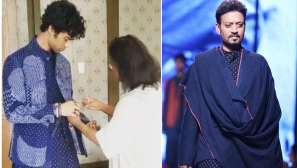 જાણિતા ખાનના દિકરાને મળ્યો બેસ્ટ ડેબ્યુનો એવોર્ડ, પાપાનો કોટ પહેરીને પહોચ્યા રેડ કાર્પેટ પર