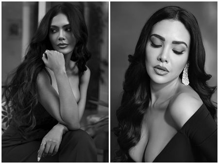 બ્લેક એન્ડ વ્હાઇટ લુક થયો વાયરલ