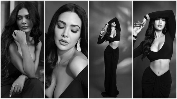 Esha Gupta Photos : એશા ગુપ્તાએ શેર કર્યા બ્લેક એન્ડ વ્હાઇટ ફોટોસ, પાગલ થયા ફેન્સ
