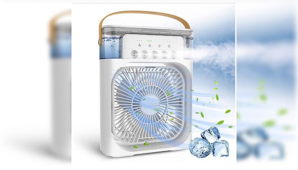 Portable Mini AC : છોડી દો એસી અને કુલર, 400 રૂપિયાનું પોર્ટેબર એસી રૂમ રાખશે ઠંડો