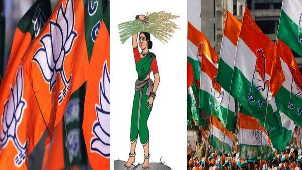 Karnataka Election : કર્ણાટકમાં બીજેપીના દિવસો ભરાઈ ગયા? સર્વેમાં કોંગ્રેસને સત્તા મળવાના એંધાણ
