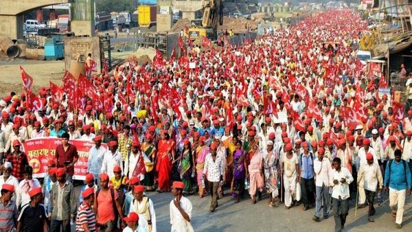 Maharashtra Farmers Protest : લોંગ માર્ચમાં ખેડૂતનું મોત, એકનાથ શિંદે પરિવારને આપશે 5 લાખનું વળતર