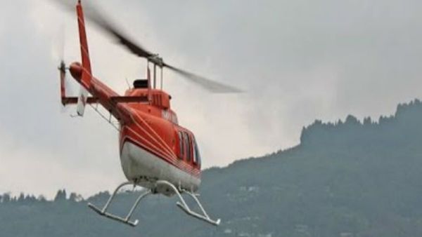 ભારતીય નેવીનુ હેલિકોપ્ટર દુર્ઘટનાગ્રસ્ત થયુ, 3 ક્રુ મેમ્બર સુરક્ષીત, કોઇ જાનહાની નહી