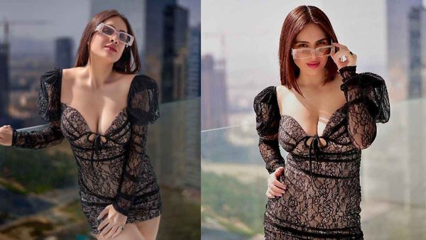 Neha Malik : રિવીલિંગ ટોપમાં નેહા મલિકે આપ્યા કાતિલ પોઝ, બેકાબુ બન્યા ફેન્સ