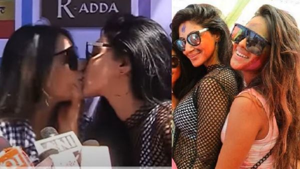 હોળી પાર્ટીમાં નિયા શર્માએ કો-એક્ટ્રેસને લીપ કિસ કરીને મોટો વિવાદ છેડ્યો હતો, જુઓ વીડિયો