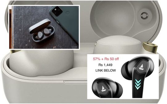 Amazon Earbuds Sale 2023 : બ્રાન્ડેડ ઇયરબર્ડ પર એમેઝોનમાં બમ્પર ડિસ્કાઉન્ટ, મળશે 78 ટકા ડિસ્કાઉન્ટ