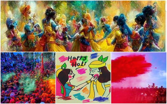 Holi 2023 : આ રીતે થઇ હતી રંગો વાળીની શરૂઆત, જાણો ધૂળેટીનો ઇતિહાસ