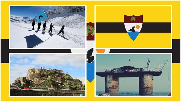 Micronations : નિત્યાનંદ પહેલા આ લોકો બનાવી ચુક્યા છે આ દેશ, એક દેશમાં તો માત્ર 27 લોકો જ રહે છે