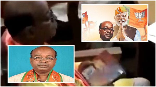 Jadab Lal Debnath : અશ્લીલ વીડિયો જોતા પકડાયા ત્રિપુરા ભાજપના ધારાસભ્ય, વીડિયો વાયરલ