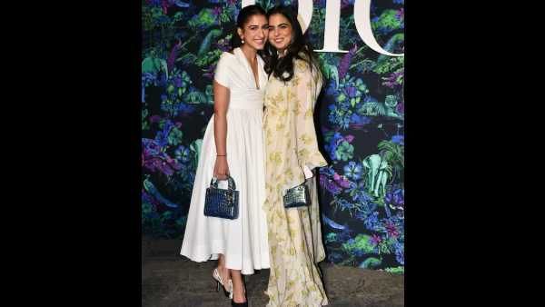 ઈશા અંબાણી - રાધિકા મર્ચન્ટ