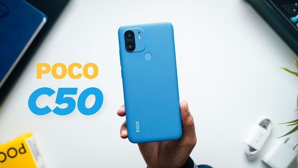 Poco c50 :