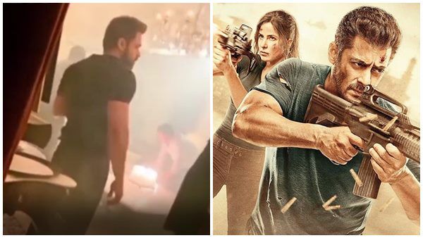 સલમાન ખાનની ટાઇગર 3નો લીક થયો સીન, વીડિયોમાં દેખાયો ઇમરાન હાશ્મી