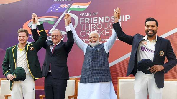 અમદાવાદ ટેસ્ટની સવારના શાનદાર નજારા અમદાવાદ ટેસ્ટની સવારના શાનદાર નજારા