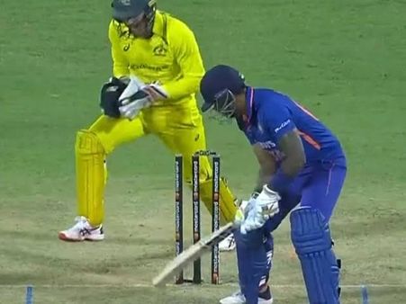 સૂર્યકુમાર પર ઉઠી રહ્યા છે સવાલો સૂર્યકુમાર પર ઉઠી રહ્યા છે સવાલો