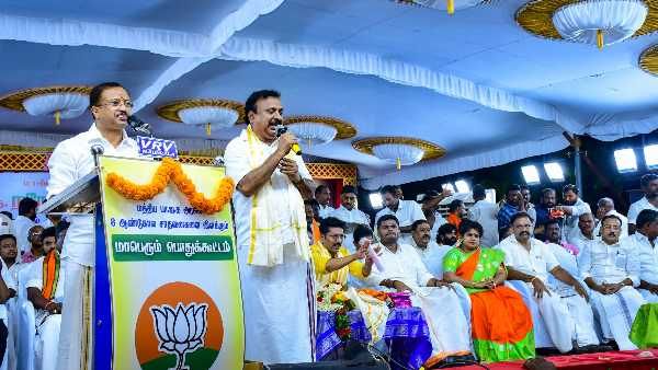 AIADMK-BJPમાં મતભેદ