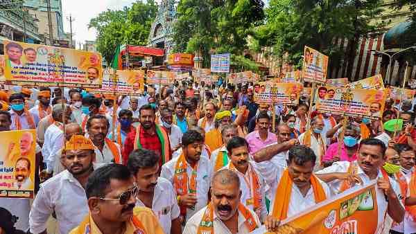 ભાજપ પોતાને મુખ્ય વિપક્ષ તરીકે રજૂ કરી રહ્યું છે- રિપોર્ટ