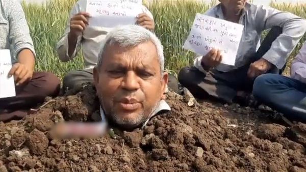 Farmer Protest : પાકનો યોગ્ય ભાવ ન મળતા ખેડૂતોનો અનોખો વિરોધ, કરી ઇચ્છા મૃત્યુની માંગ