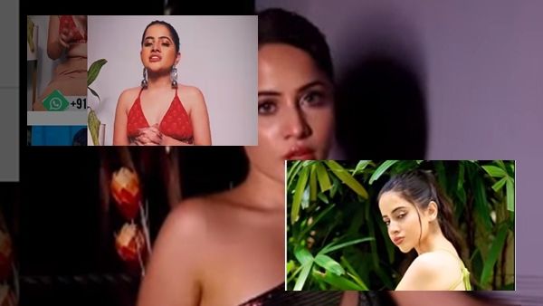 Urfi Javed Holi Look : હવે આ વસ્તુ લપેટીને કર્યું એવું કામ, ઉર્ફી જાવેદે ફેન્સને આપ્યો 440 વોટનો ઝટકો