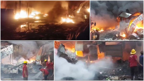Vapi Fire Broke Out : વાપીમાં ભંગારના 10 ગોદામોમાં લાગી આગ, દેશમાં આગ લાગવાની ત્રણ મોટી ઘટના