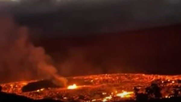 48000 KM સુધી જ્વાળામુખીનો પડઘો