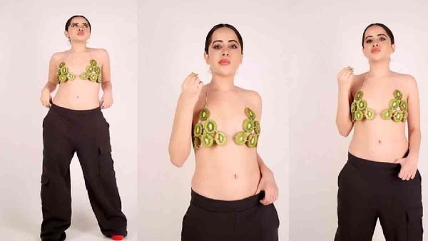 Urfi Javed Kiwi Dress : ઉર્ફી જાવેદે કર્યો કીવીનો આવો ઉપયોગ, લોકોએ કહી આ વાત