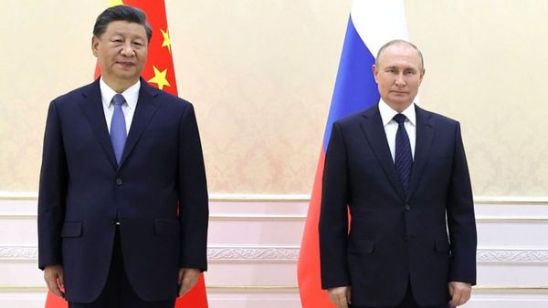 Xi Jinping Russia visit1: મોસ્કો પહોચ્યા શી જિનપિંગ, પુતિનને કહ્યુ- ચીના યુક્રેન શાંતિ પર ચર્ચા કરશે