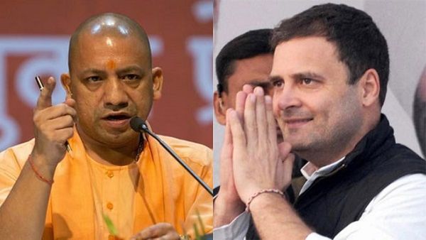 CM યોગીએ રાહુલ ગાંધી પર સાધ્યુ નિશાન- લોકતંત્રનુ ગળુ ઘોંટનાર ભારતને કરી રહ્યાં છે બદનામ