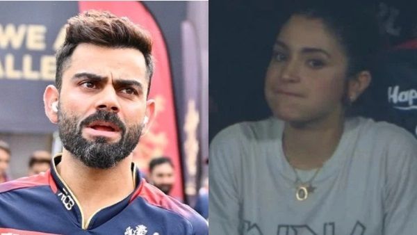 વિરાટ કોહલી સ્ટંપ ઉડ્યા, કોહલીના બોલ્ડ થતા અનુષ્કા શર્માએ આપ્યા આવા રિએક્શન, વાયર થયો વીડિયો