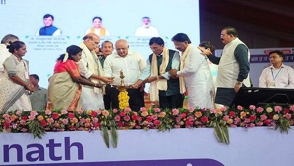 મુખ્યમત્રી ભૂપેન્દ્ર પટેલે સોમનાથમાં સૌરાષ્ટ્ર તમિલ સંગમનો પ્રારંભ કરાવ્યો