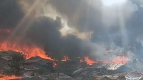 Myanmar Air strike: પોતાના જ દેશના ગામ પર હવાઈ હુમલો, 100ના મોત