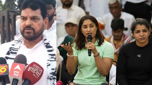 Wrestlers Protest: યૌન ઉત્પીડન મામલે બ્રિજભૂષણ સિંહ પર 2 FIR નોંધાઈ, લાગ્યો પૉક્સો એક્ટ