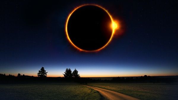 Solar Eclipse 2023: 20 એપ્રિલે હાઈબ્રિડ સૂર્ય ગ્રહણ, 'સંપૂર્ણ અંધકાર' અને 'રિંગ ઑફ ફાયર' બંનેનુ સંયોજન