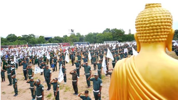 Ambedkar Jayanti : ગાંધીનગર ખાતે 50 હજાર દલિતો અપનાવશે બૌદ્ધ ધર્મ, 5 લાખ લોકો લેશે ભાગ