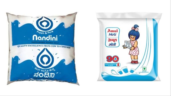 Amul Vs Nandini : કર્ણાટકમાં અમૂલ અને નંદિની વચ્ચે જંગ, જાણો બન્ને કંપનીના દૂધના ભાવ