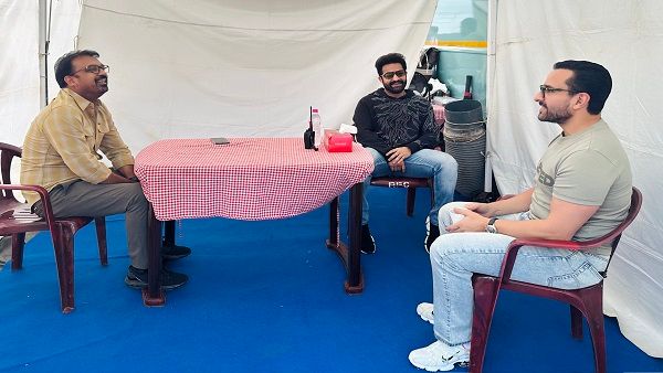 જૂનિયર એનટીઆર સાથે મોટા પડદા પર એક્શન કરશે સૈફ અલી ખાન, 'NTE 30' માં કરશે આ રોલ