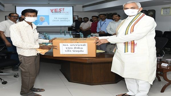 ટીબી નિયંત્રણમાં ગુજરાતની સર્વશ્રેષ્ઠ સ્થિતિ, પ્રતિ એક લાખ વ્યક્તિએ ૧૩૭ દર્દી