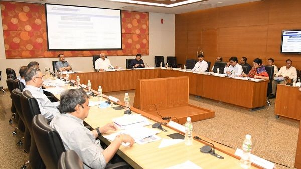 મુખ્યમંત્રી ભૂપેન્દ્ર પટેલના અધ્યક્ષસ્થાને ગુજરાત ઈન્ફ્રાસ્ટ્રક્ચર ડેવલપમેન્ટ બોર્ડની 39મી બોર્ડ બેઠક યોજાઈ